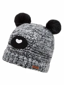 Шапка Ziener Girls Animal Face Warm Knitted Island Junior - Фото 1
