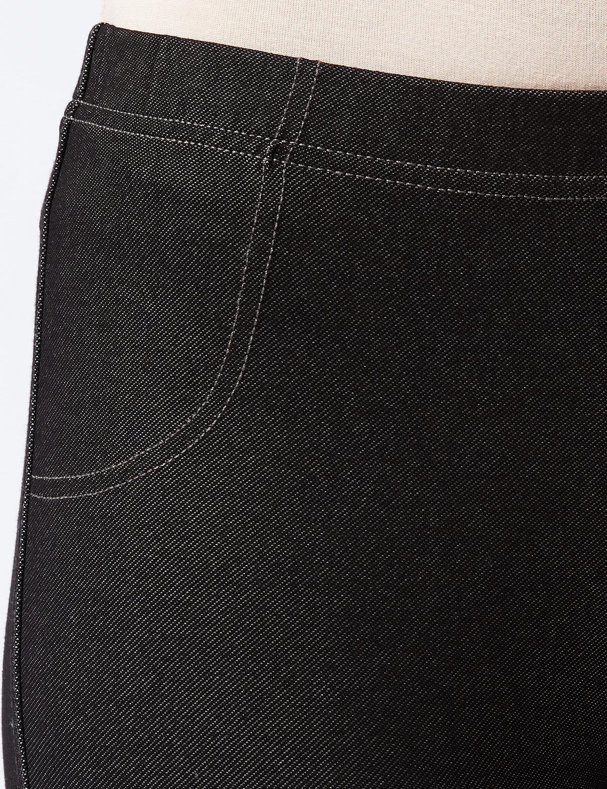 Треггинсы Nur Die Relax & Go Stretch Jeans-Look с карманами, комфортным поясом, облегающие, женские, фото №5