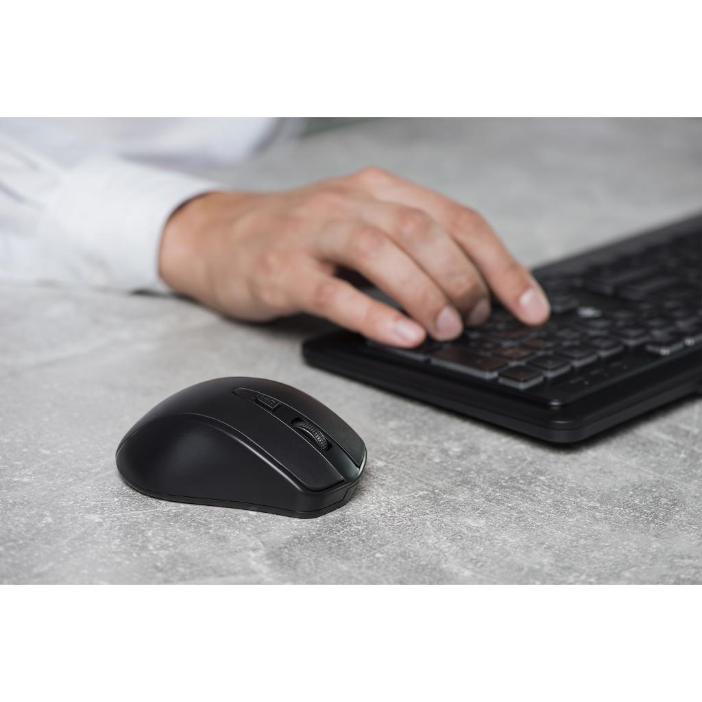 Мышка 2E MF213 Wireless Black (2E-MF213WB), фото №7 Мышка 2E MF213 Wireless Black (2E-MF213WB), фото №7