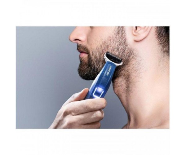 Тример для бороди та вусів Sencor SHP 0450BK, фото №5