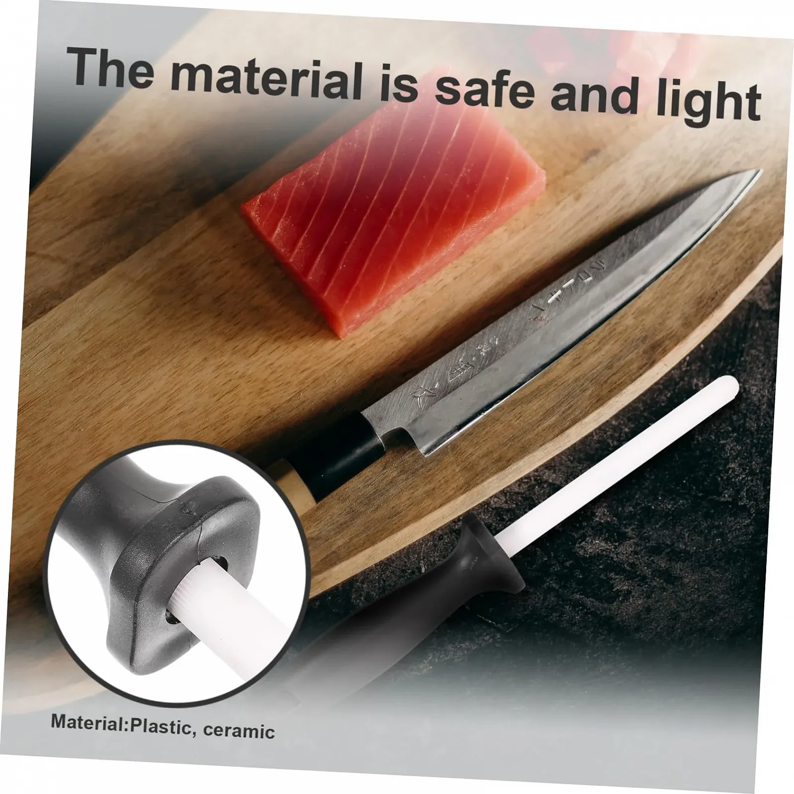 Мусат точильный алмазный эргономичный портативный, фото №8