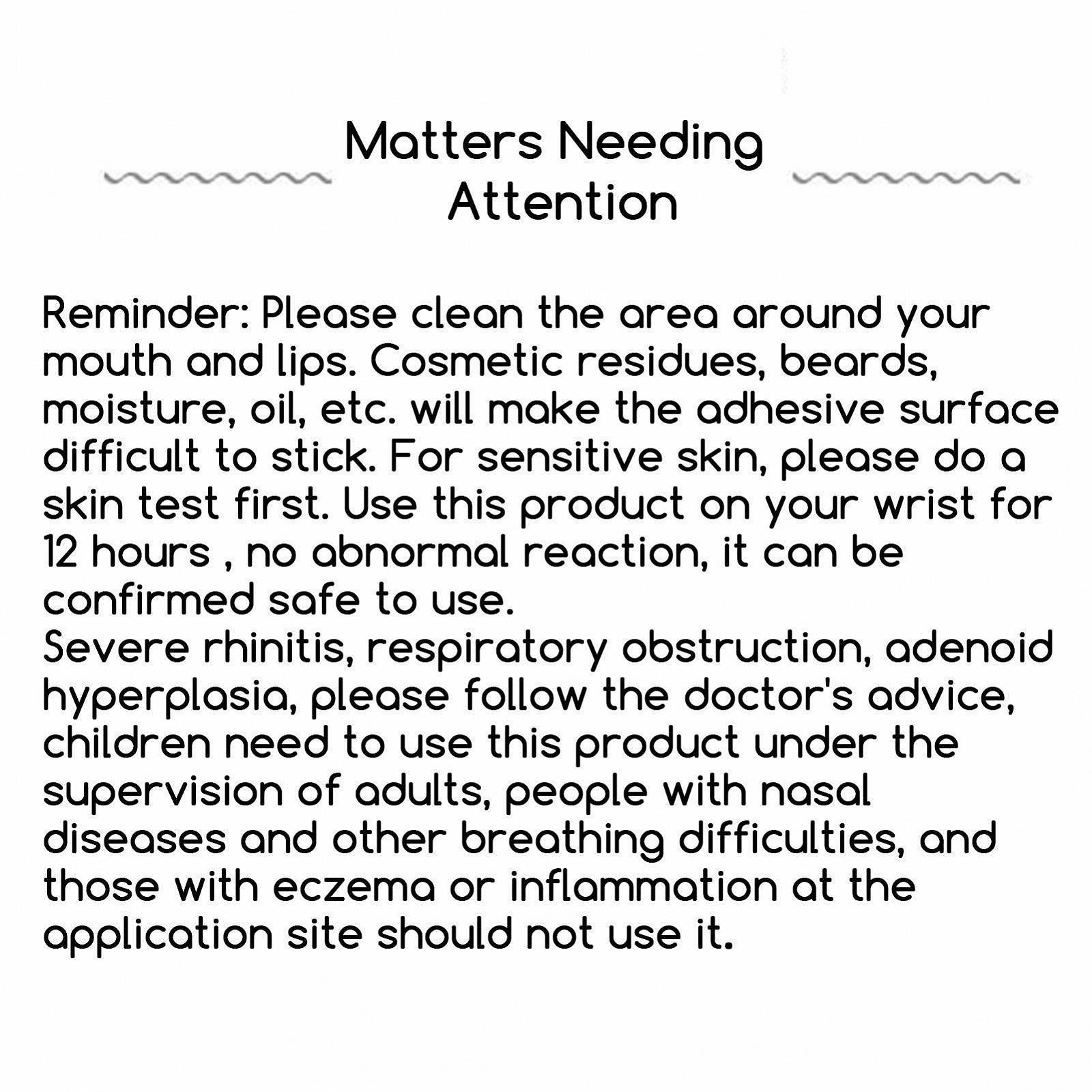 Смужки для рота проти хропіння backlight, 30 шт. покращене дихання носом, зменшення дихання ротом, покращений сон вночі, фото №5