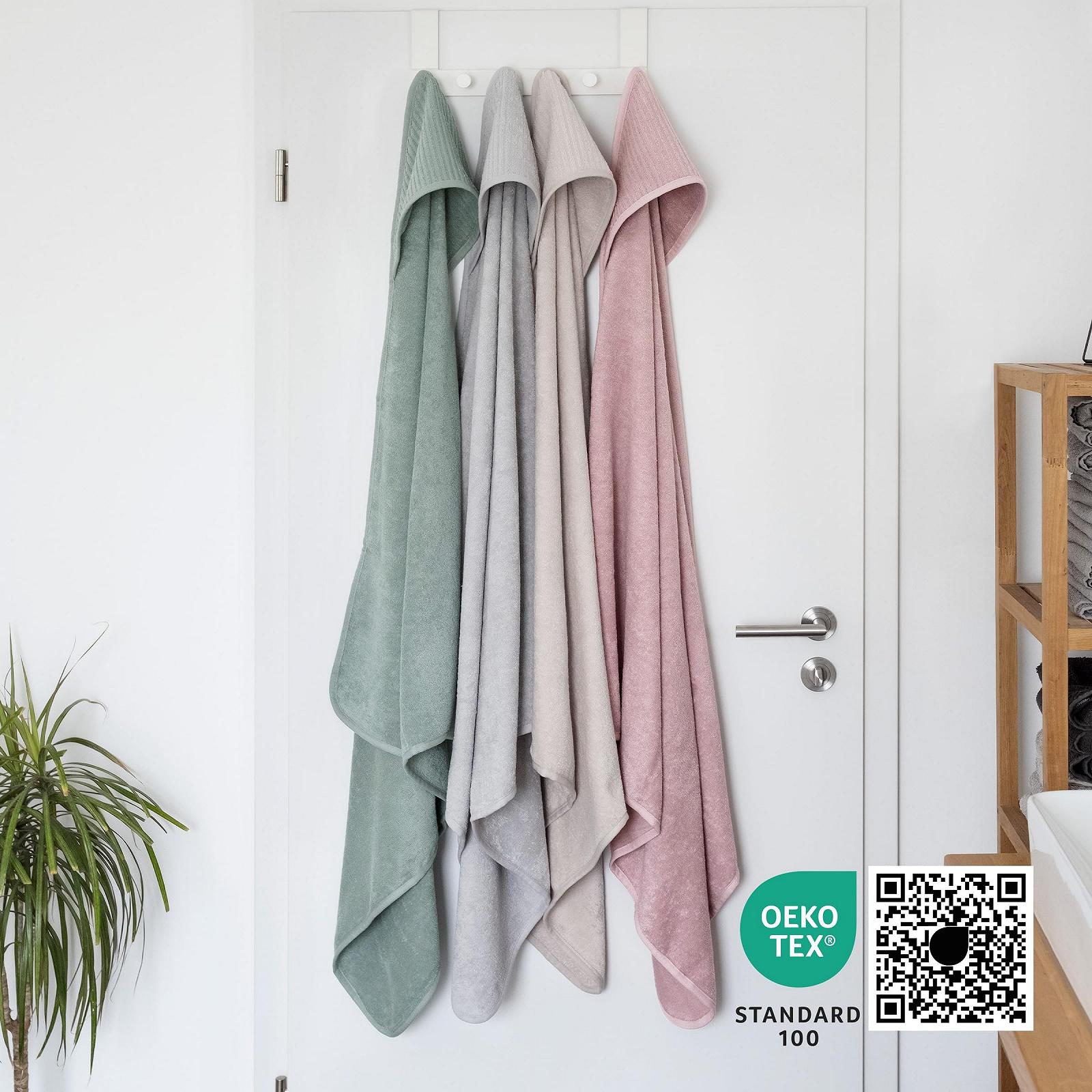 Полотенце с капюшоном Ehrenkind® детское 100 x 100 см, бежевый, фото №4