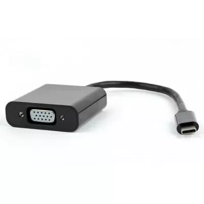 Переходник Type-C to VGA Cablexpert (AB-CM-VGAF-01), фото №1