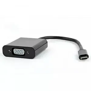 Переходник Type-C to VGA Cablexpert (AB-CM-VGAF-01) - Фото 1