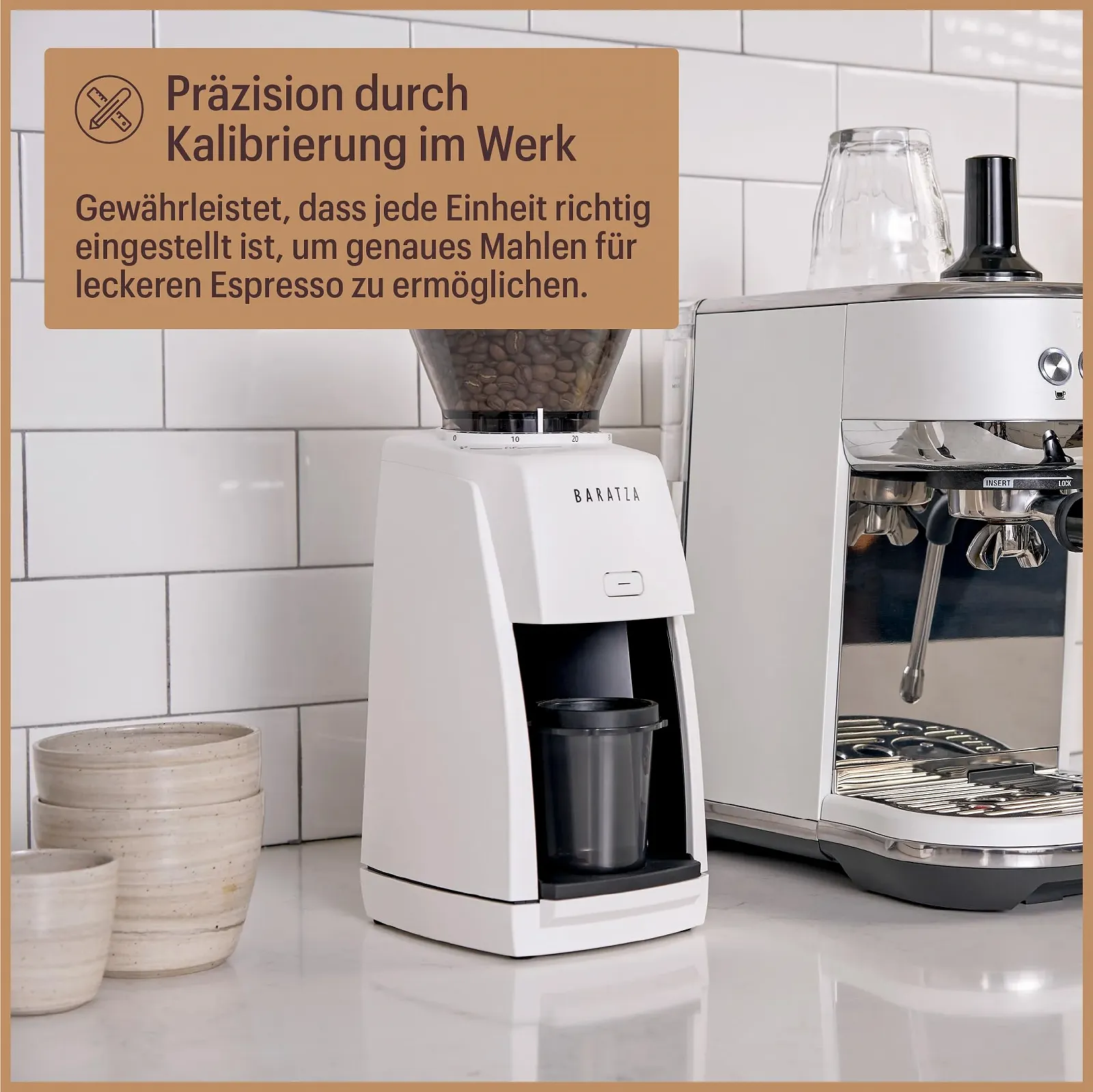 Кофемолка электрическая Baratza Encore ESP 230V Черный, фото №8