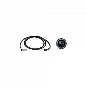 Датчик частоты вращения колеса HELLA 6PU 230 048-081 для SCANIA, задний мост - Фото 1