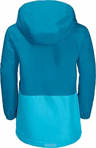 Куртка Jack Wolfskin Snowy Days Детская Унисекс, Детская Непромокаемая Куртка synthetic.ua - Фото 1