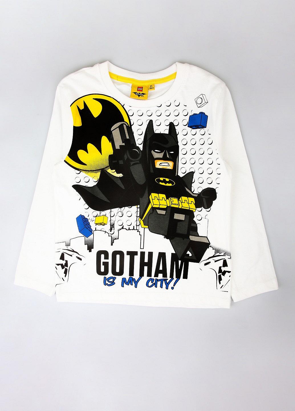 Лонгслив TVMania 116см Белый (GDG-1720-06-White), фото №1