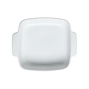 Форма для запекания Pyrex Signature 8013109.0 прямоугольная керамическая 22 x 22 см White synthetic.ua - Фото 1