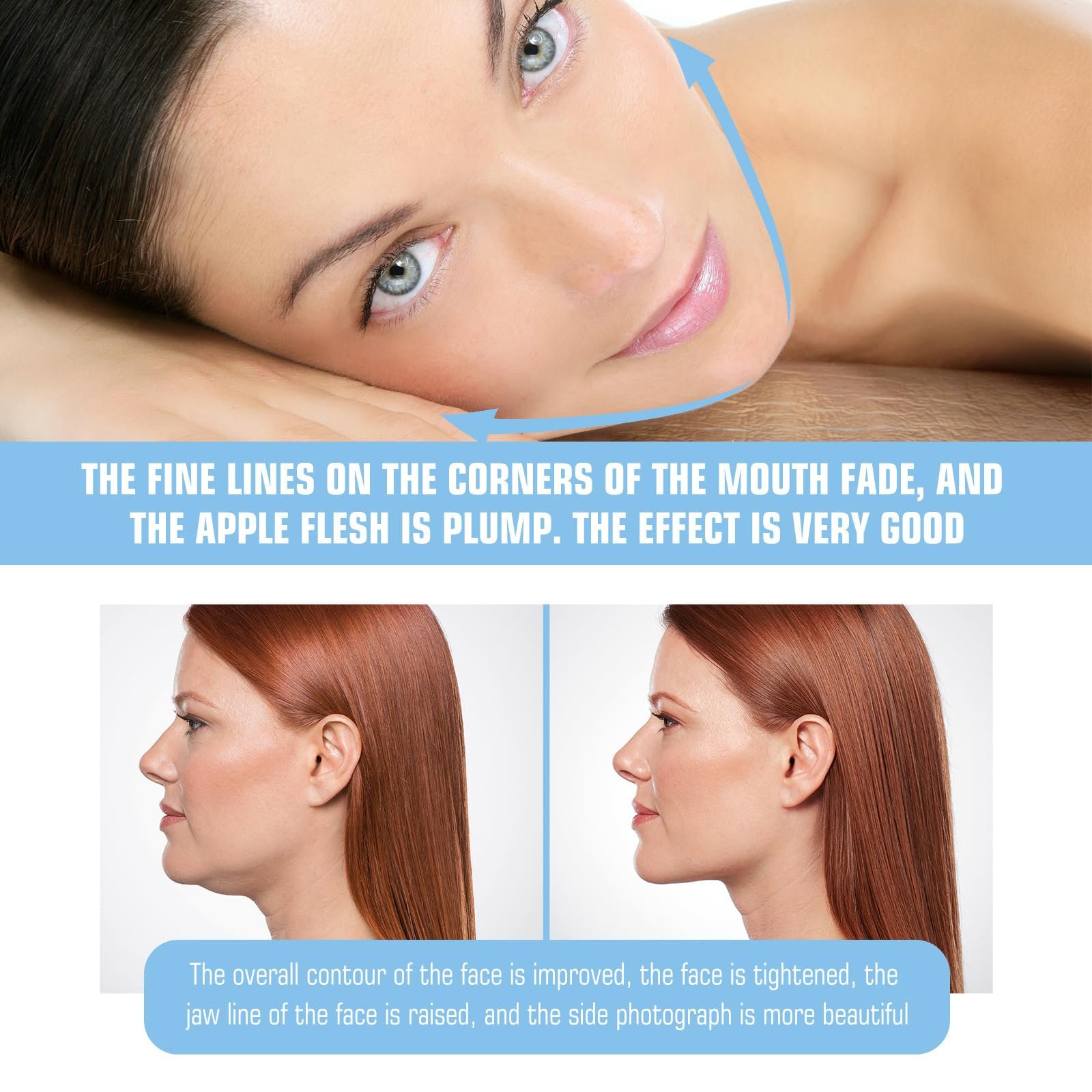 Маска для лица Black Tea, 5 шт., увлажняющая, V-образная маска для лица, маска для подтяжки V-линии лица, V-образная увлажняющая маска для лица, маска для лица V-образной формы, маска для мгновенной подтяжки подбородка для лица и линии подбородка, фото №5