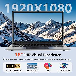 Ноутбук 15.6" Waxuor Leadbook T15 Intel Pentium J3710 RAM 8GB SSD 256GB Windows 11 (UKR) synthetic.ua - Фото 1