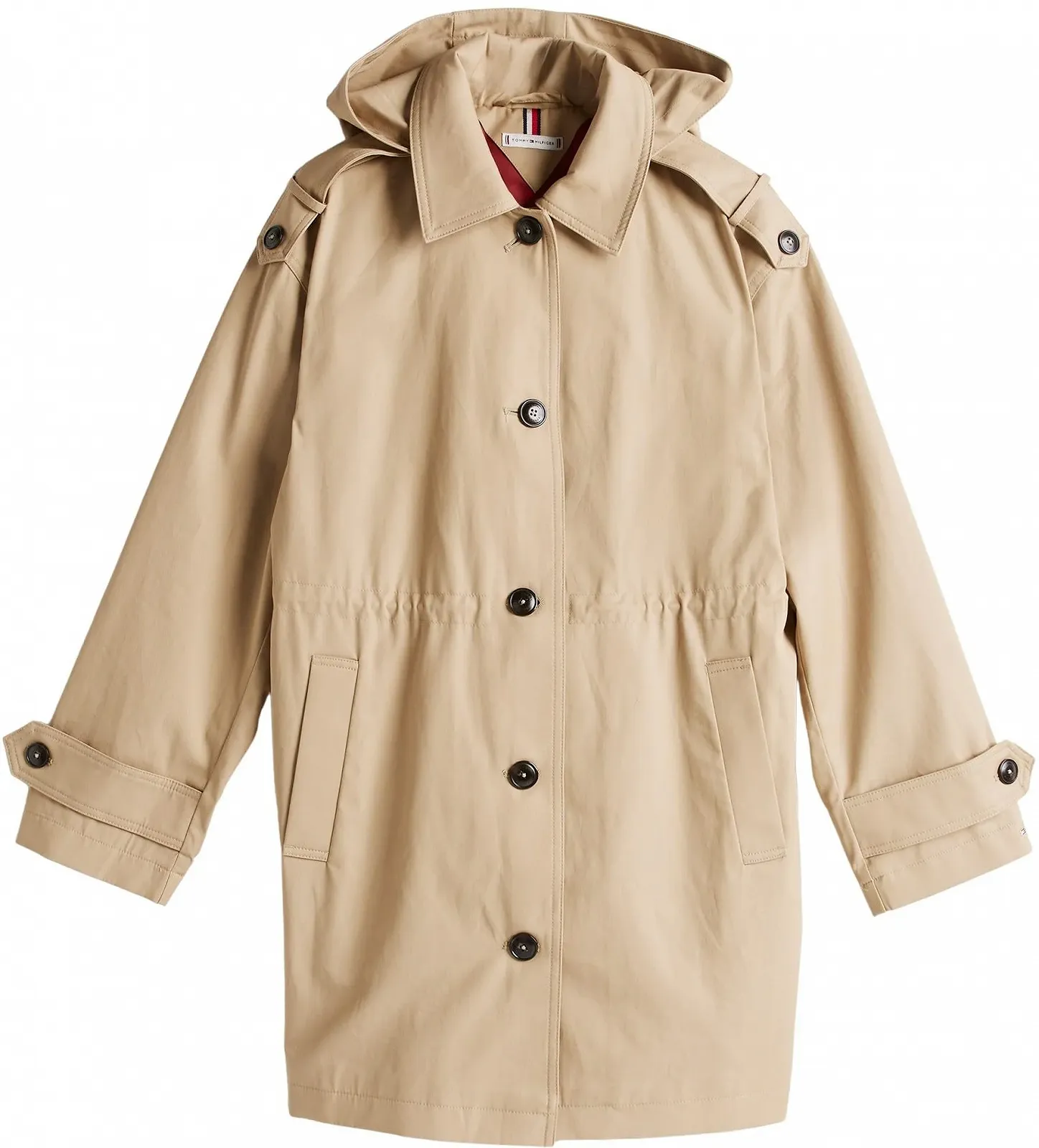 Парка Tommy Hilfiger Ess Cotton Hood WW0ww43742, фото №4 Парка Tommy Hilfiger Ess Cotton Hood WW0ww43742, фото №4