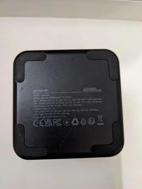 Повербанк Proove powerbox 60000mah 65w, фото №2