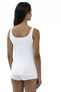 Топ-майка Mey Soft Shape 75101 на широких бретелях без бічних швів synthetic.ua - Фото 1