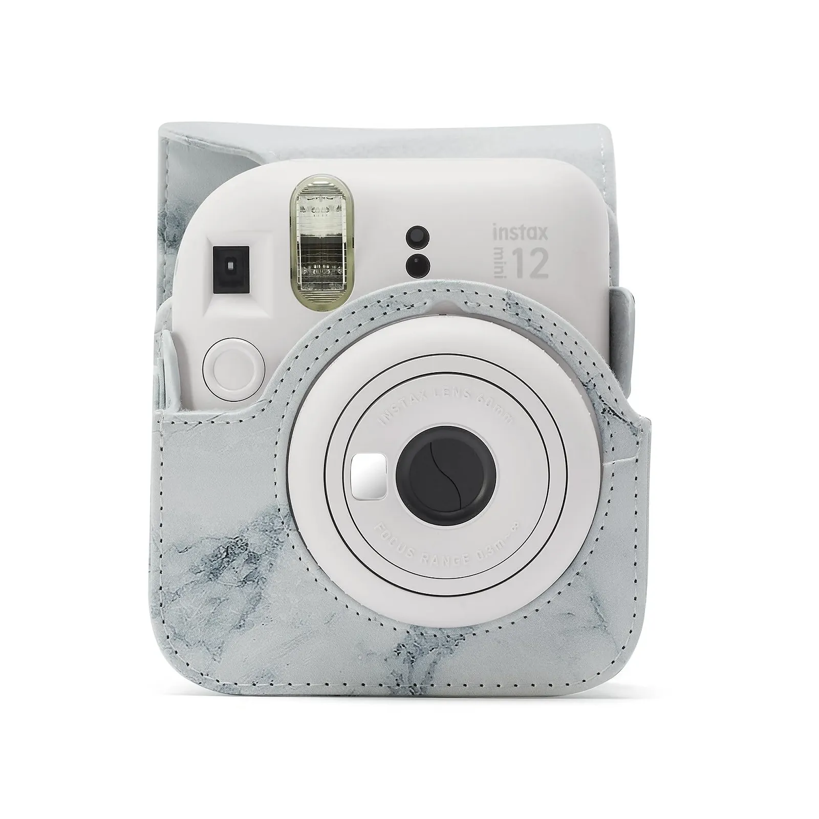 Набор с фотокамерой мгновенной печати FUJIFILM instax mini 12™ Clay White, фото №4