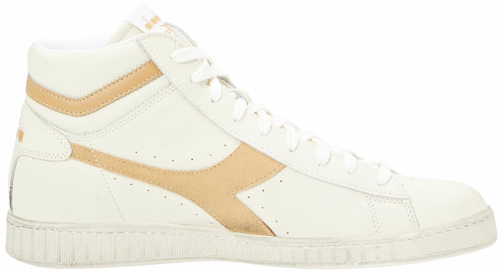 Кроссовки Diadora Unisex Game L High Waxed Suede Pop, фото №4