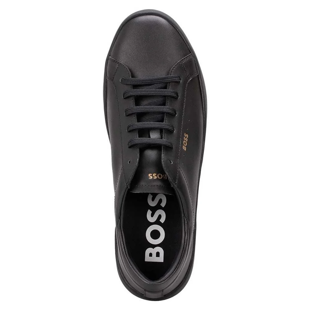 Кросівки BOSS Belwar_Tenn_lt Чоловічі Білий, фото №4 Кросівки BOSS Belwar_Tenn_lt Чоловічі Білий, фото №4