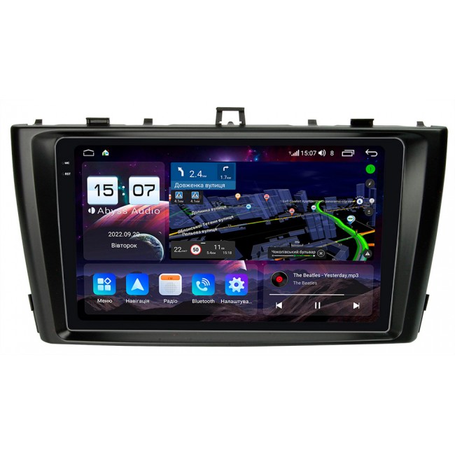 Штатна магнітола Abyss Audio QXR-9156 Toyota Avensis T27 2011-2015, фото №1