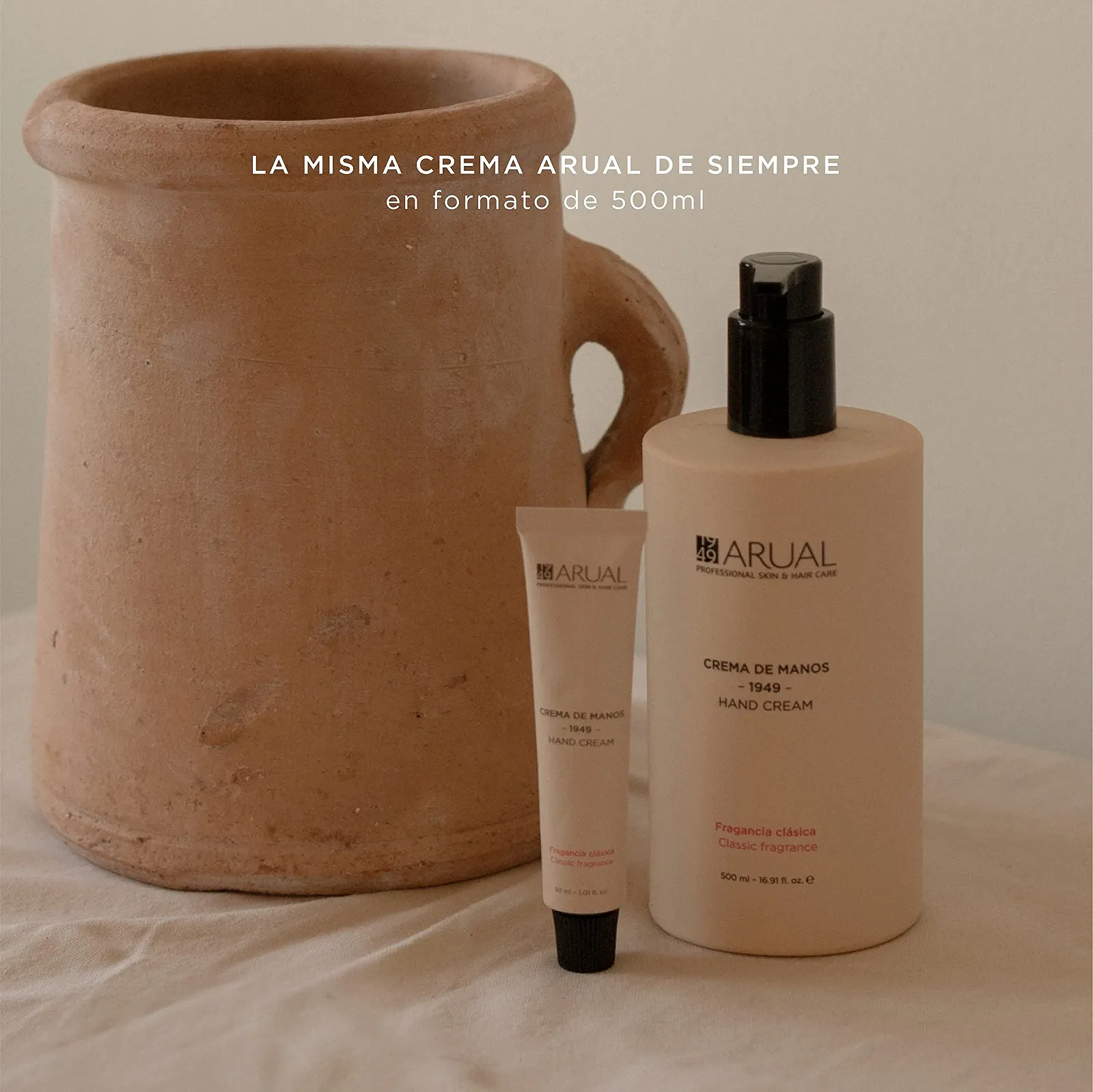 Крем для рук Arual 500 мл, фото №5