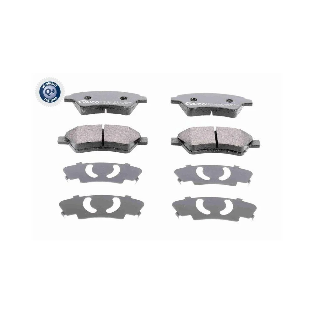Комплект тормозных колодок дискового тормоза VAICO Q+ V46-0159 OEM Quality, фото №1
