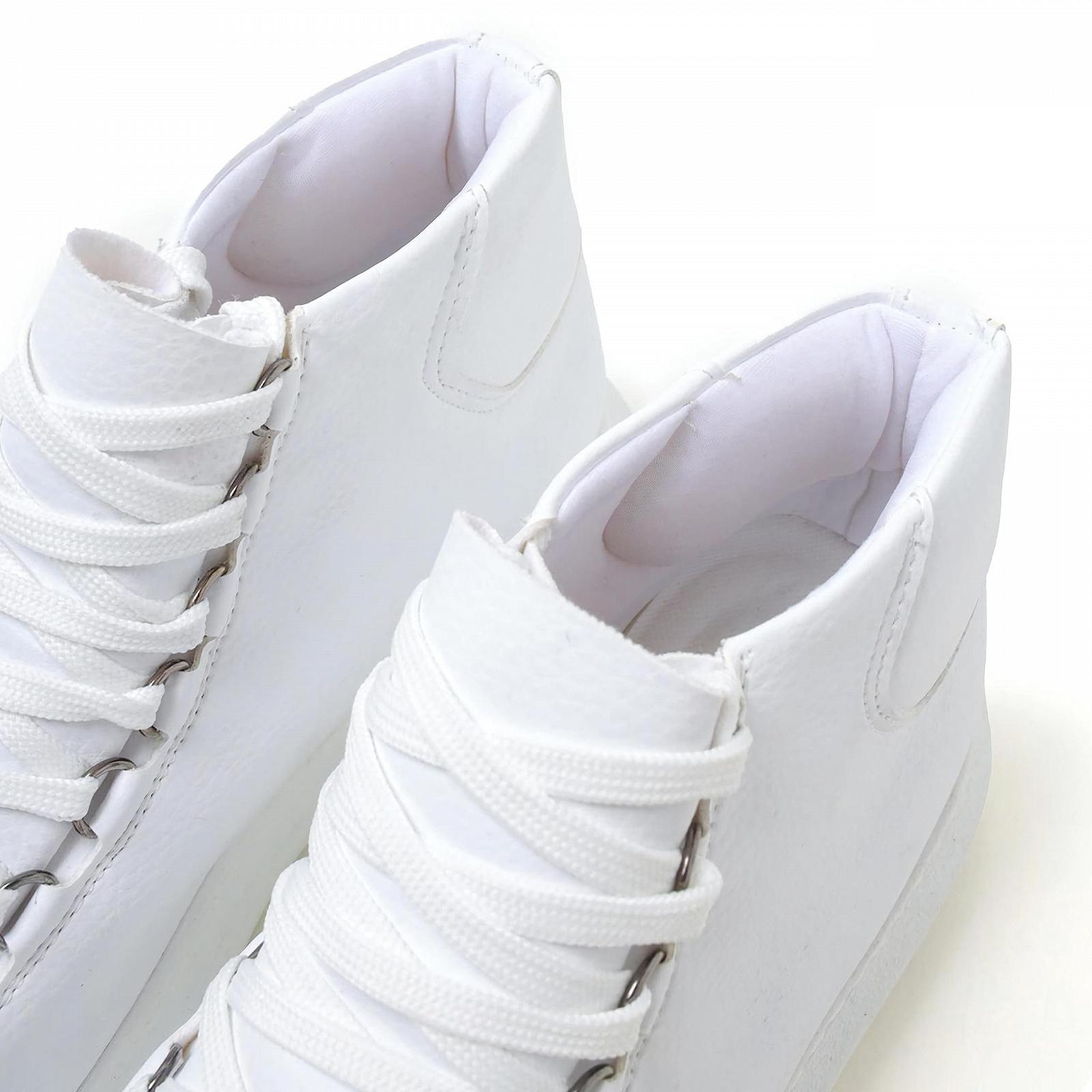 Кросівки Solaress Чоловічі Шкіряні Високі Модні, фото №5