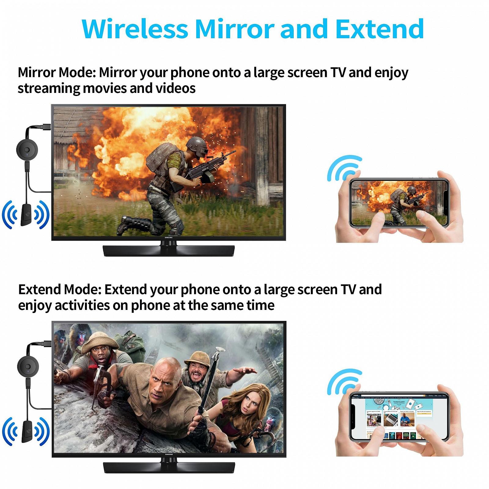 HDMI адаптер MpioLife 4K Wireless -, фото №5