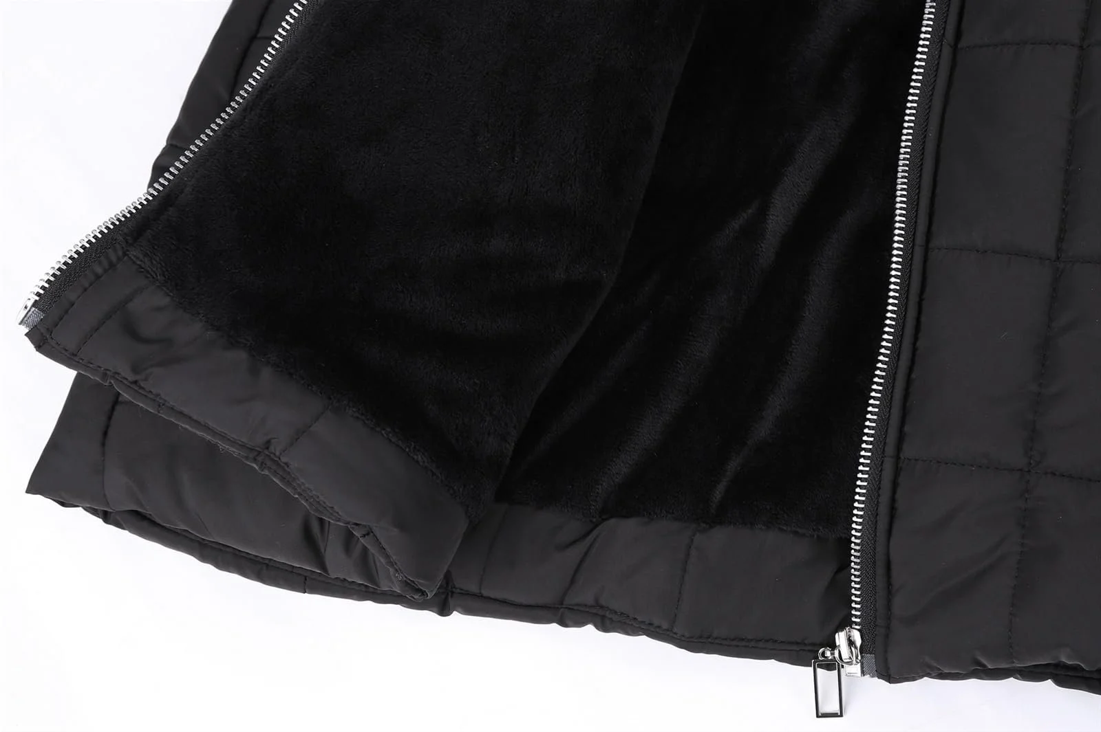 Женское зимнее пальто QLXYYFC, теплая, фото №2 Женское зимнее пальто QLXYYFC, теплая, фото №2