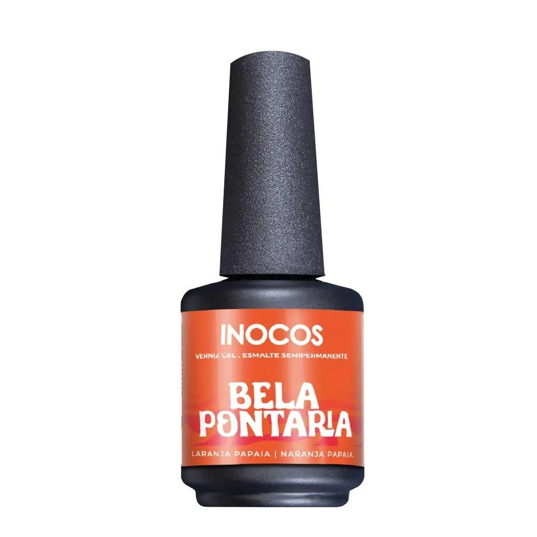 Гель-лак Inocos Acertar em Cheio NL2 Orange Papaia, фото №1 Гель-лак Inocos Acertar em Cheio NL2 Orange Papaia, фото №1