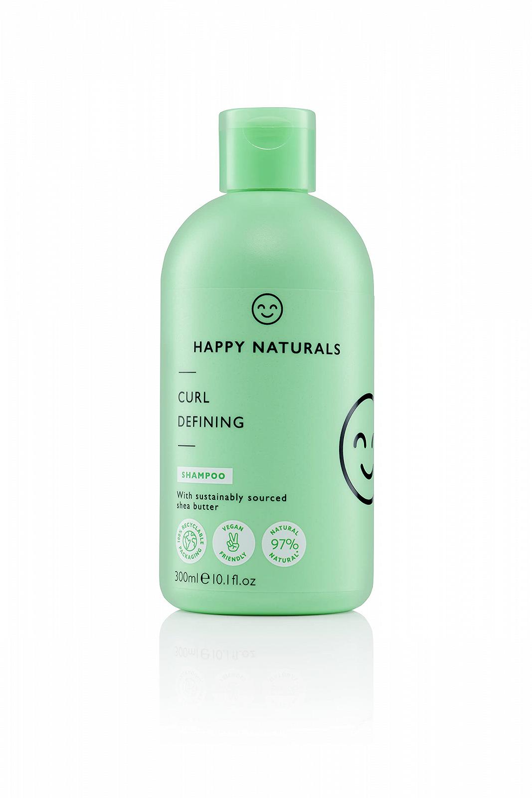 Шампунь Happy Naturals Curl Defining 300мл, фото №1