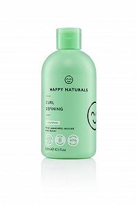 Шампунь Happy Naturals Curl Defining 300мл - Фото 1