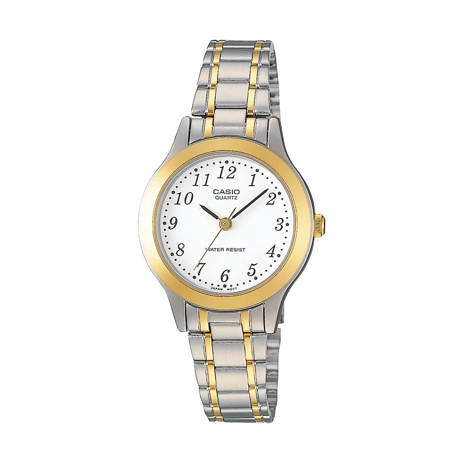 Часы Casio Ltp1263pg7beg Браслет Цветной Один размер, фото №1 Часы Casio Ltp1263pg7beg Браслет Цветной Один размер, фото №1
