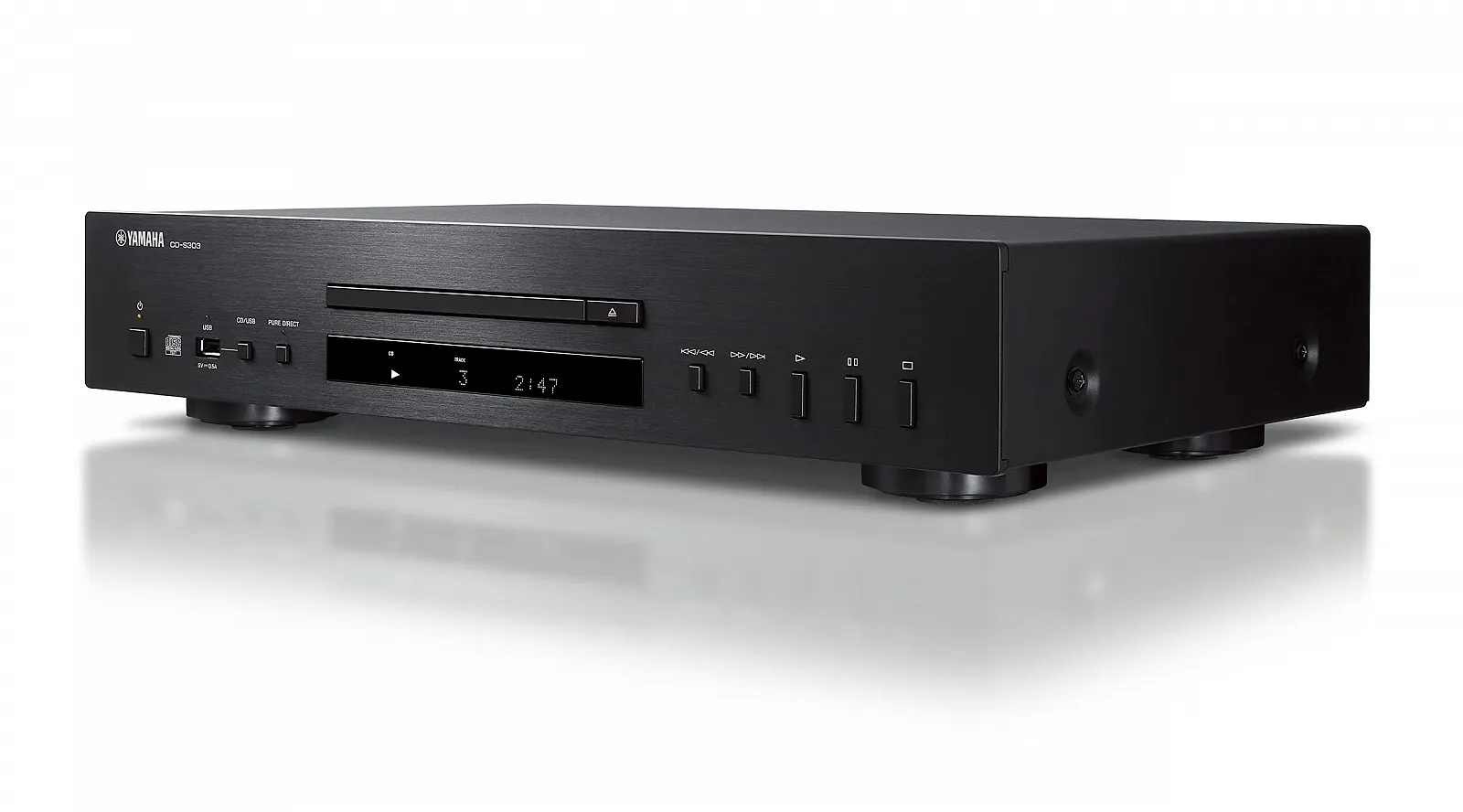 CD Yamaha CD-S303 Чорний, фото №1