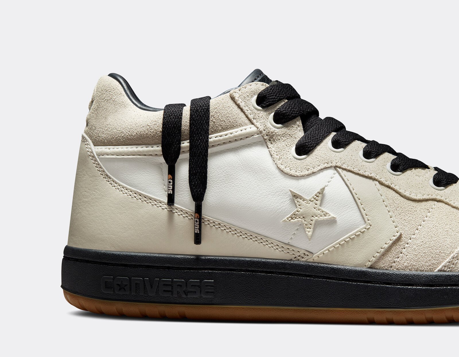 Кросівки Carhartt WIP x Converse Fastbreak Pro Cons Mid White Black 40, фото №5
