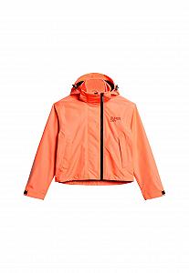 Ветровка с капюшоном Superdry Женская Hooded Emb Windbreaker JKT A2-Wind Family - Фото 1