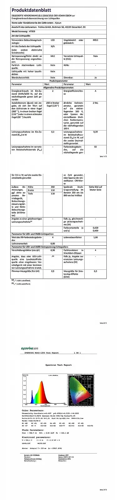Настільна лампа Aipsun LED бездротова 5000 мАг Touch Dimmable RGB USB-C IP54 Anthracite 30 см, фото №10