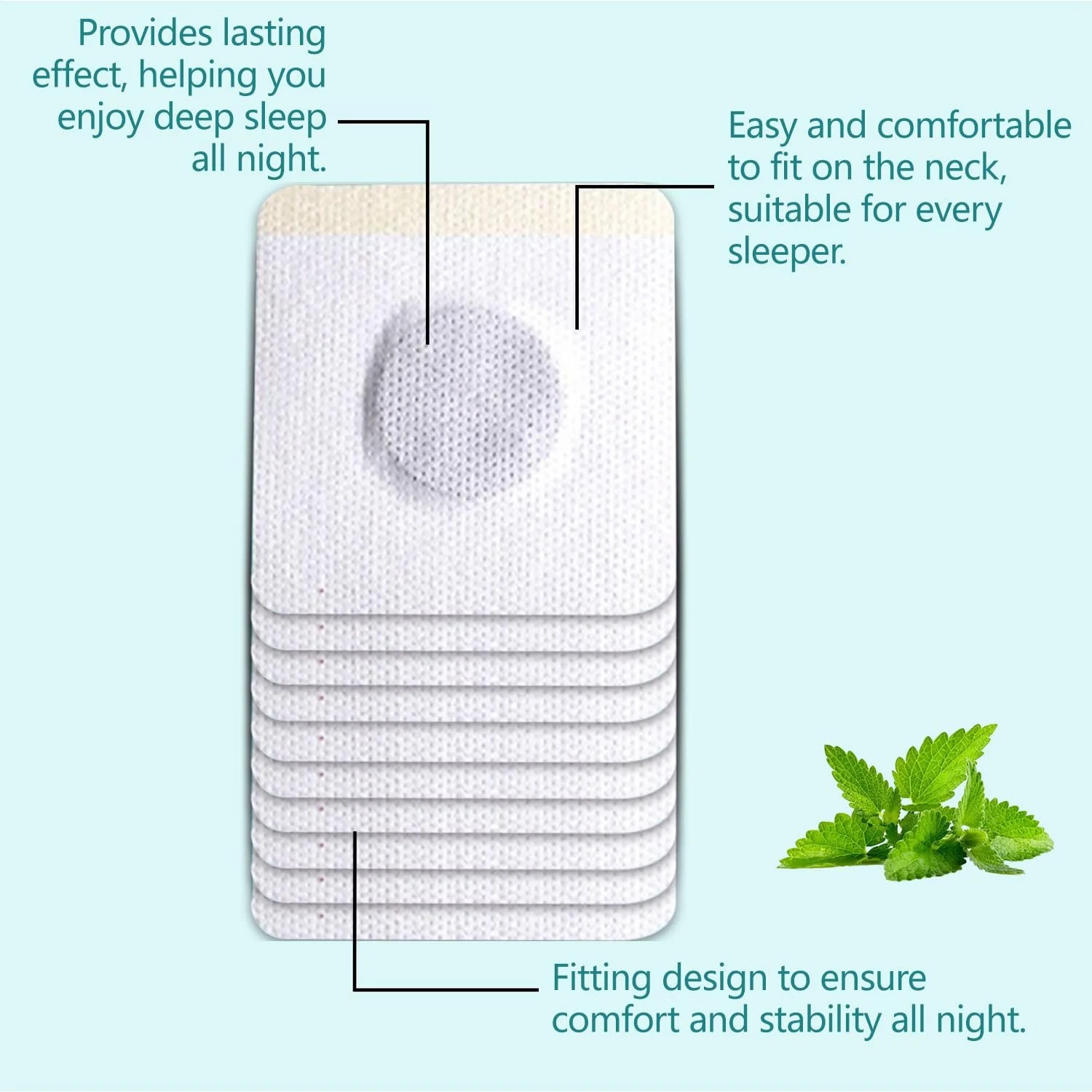 Пластыри для носа против храпа, полоски., фото №3