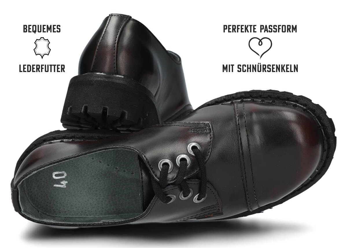 Мужские ботинки Nagaba Кожаное, фото №4