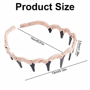 Набор обручей 3шт. Атласный synthetic.ua - Фото 1