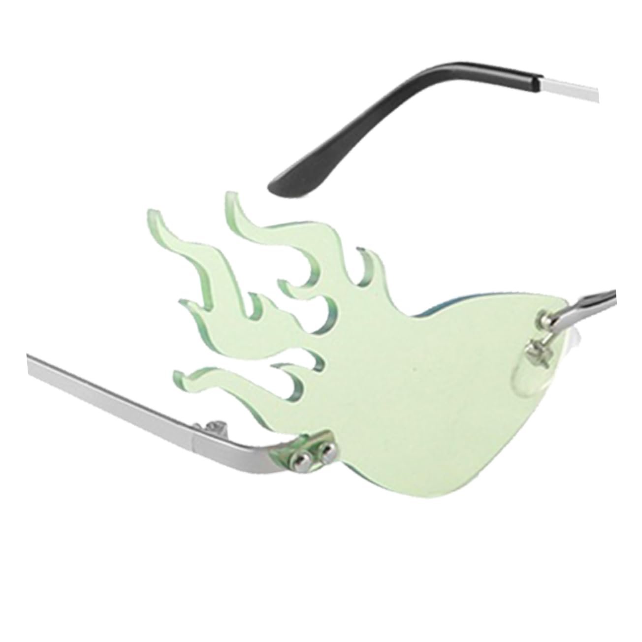 Сонцезахисні окуляри PACKOVE 3St декоративні Око Унісекс Металік, фото №5