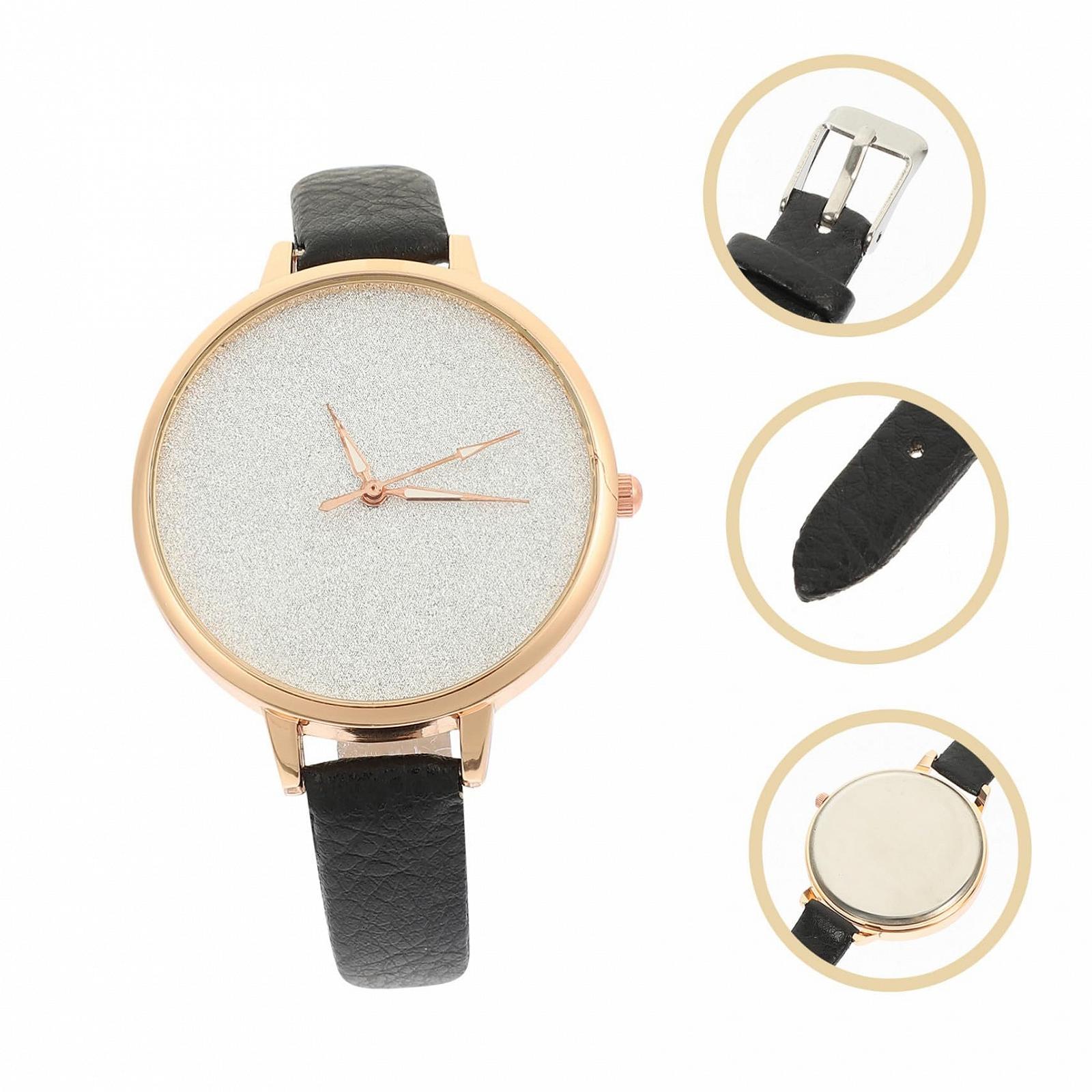 Жіночий годинник PartyKindom з регульованим ремінцем, аналоговий кварцовий годинник, фото №9
