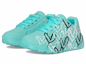 Кроссовки Skechers UNO Lite Metallic Love 314067l (Little Big Kid) - Фото 1