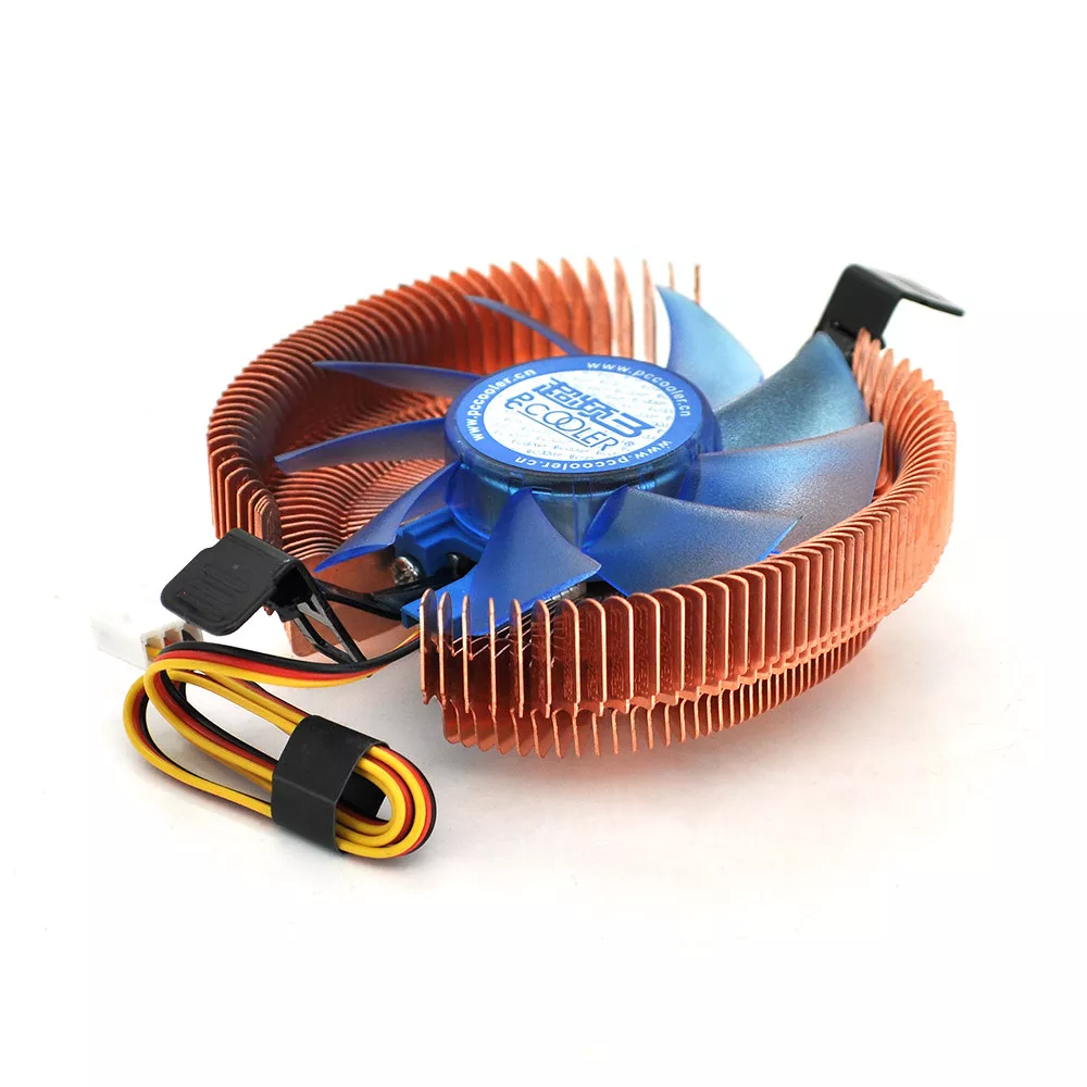 Кулер процесорний Pccooler Firebird SPA-801 для Intel LGA 115X 775 AMD AM2 3-pin, RPM 2500 10 BOX, фото №1