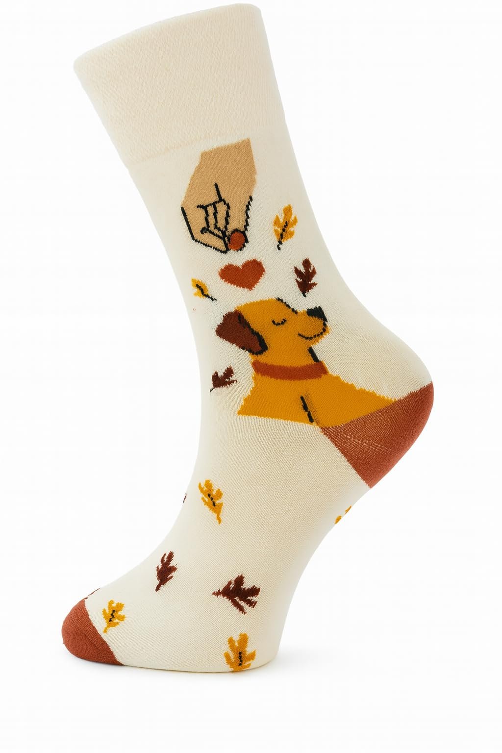 Носки ARG 6 пар женские Диабетические Неэластичные С рисунком милых животных (собаки, кошки) Мягкие Свободные хлопковые носки для отекших ног и отеков Размер 4-8, фото №6