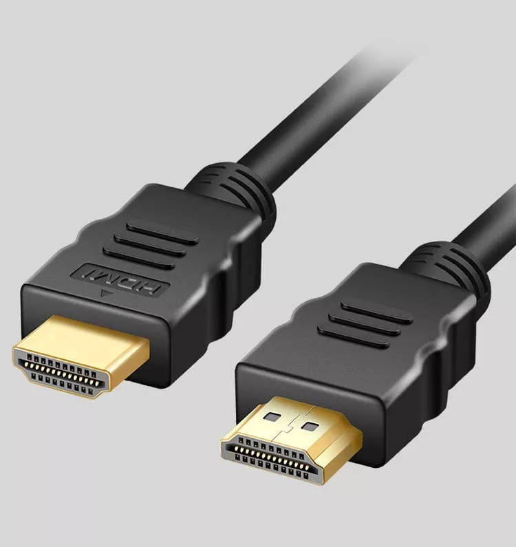 Кабель Grand-X (HDP-4K) HDMI-HDMI 4K Cu 1.5м, чорний, фото №3
