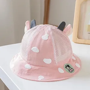 Шляпа Glücksvogel хлопковая солнцезащитная UPF 50+ складная с широкими полями детская synthetic.ua - Фото 1