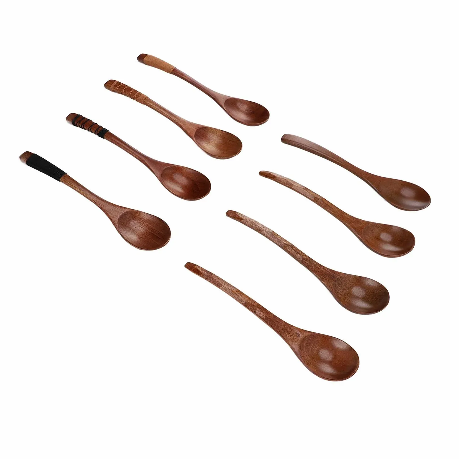 Ложка Дерев'яна Набір Колір дерева, фото №6