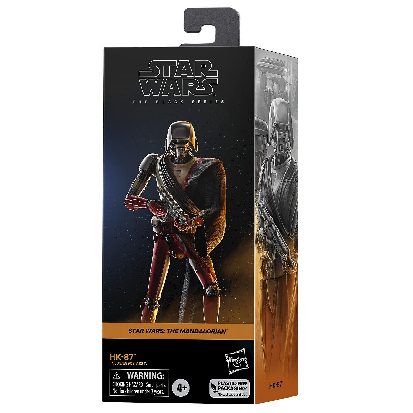 Фігурка Star Wars Мандалорець Hk-87 Black Series 15 см, фото №2