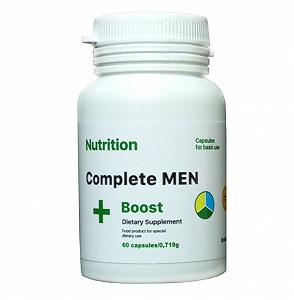 Бустер тестостерону Complete MEN Boost 60 капсул - Фото 1