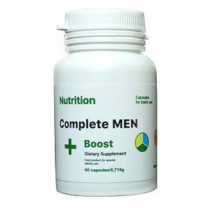 Бустер тестостерону Complete MEN Boost 60 капсул